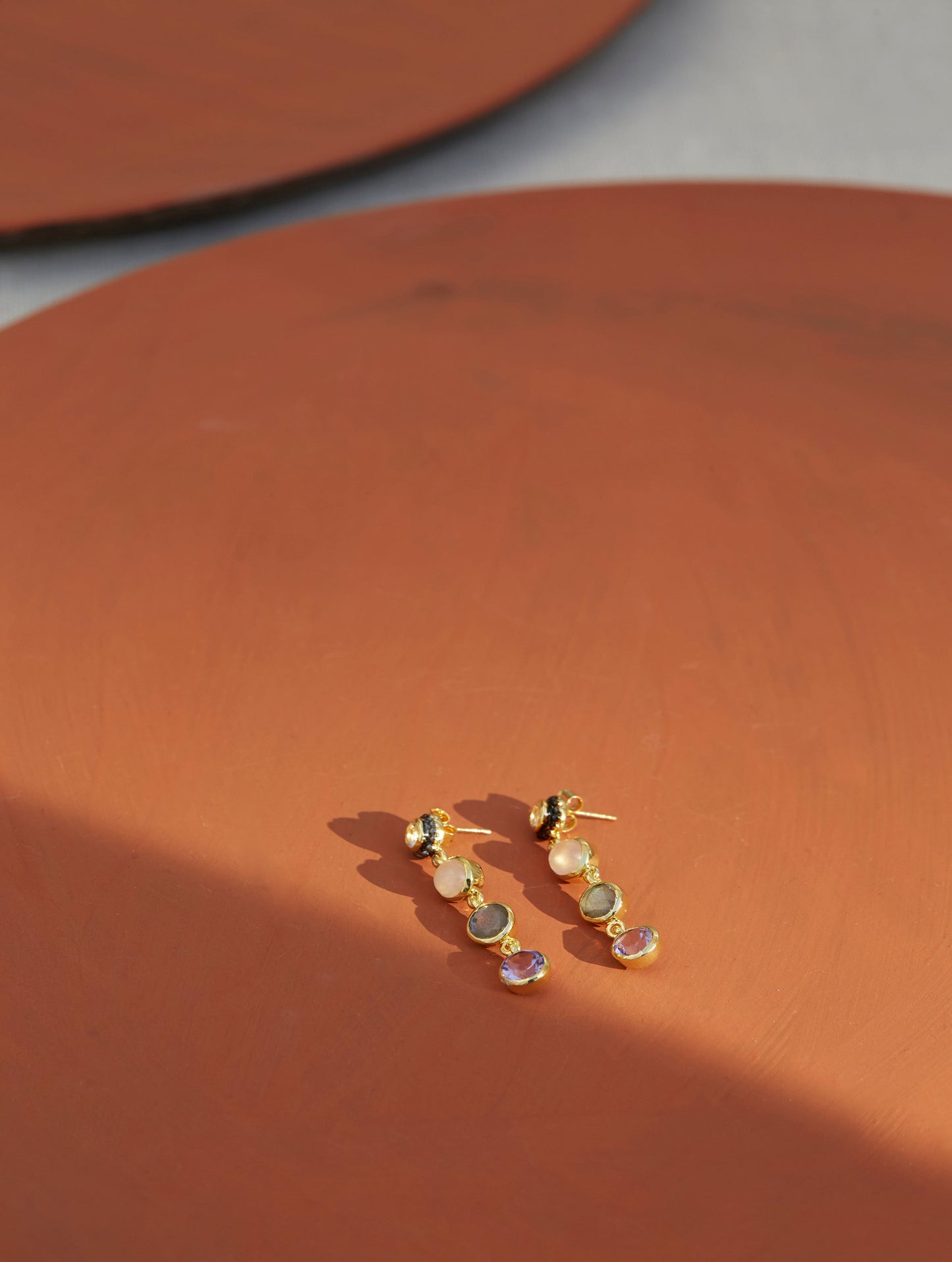 Jen Earrings - Lavender