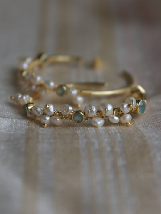 Akari Hoops - Sea